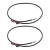 Easy Installation Photocell Flame Sensor 5cm 1.96in Size Photoresistor Electric Eye Plastic Material 5cm Size Metal Material