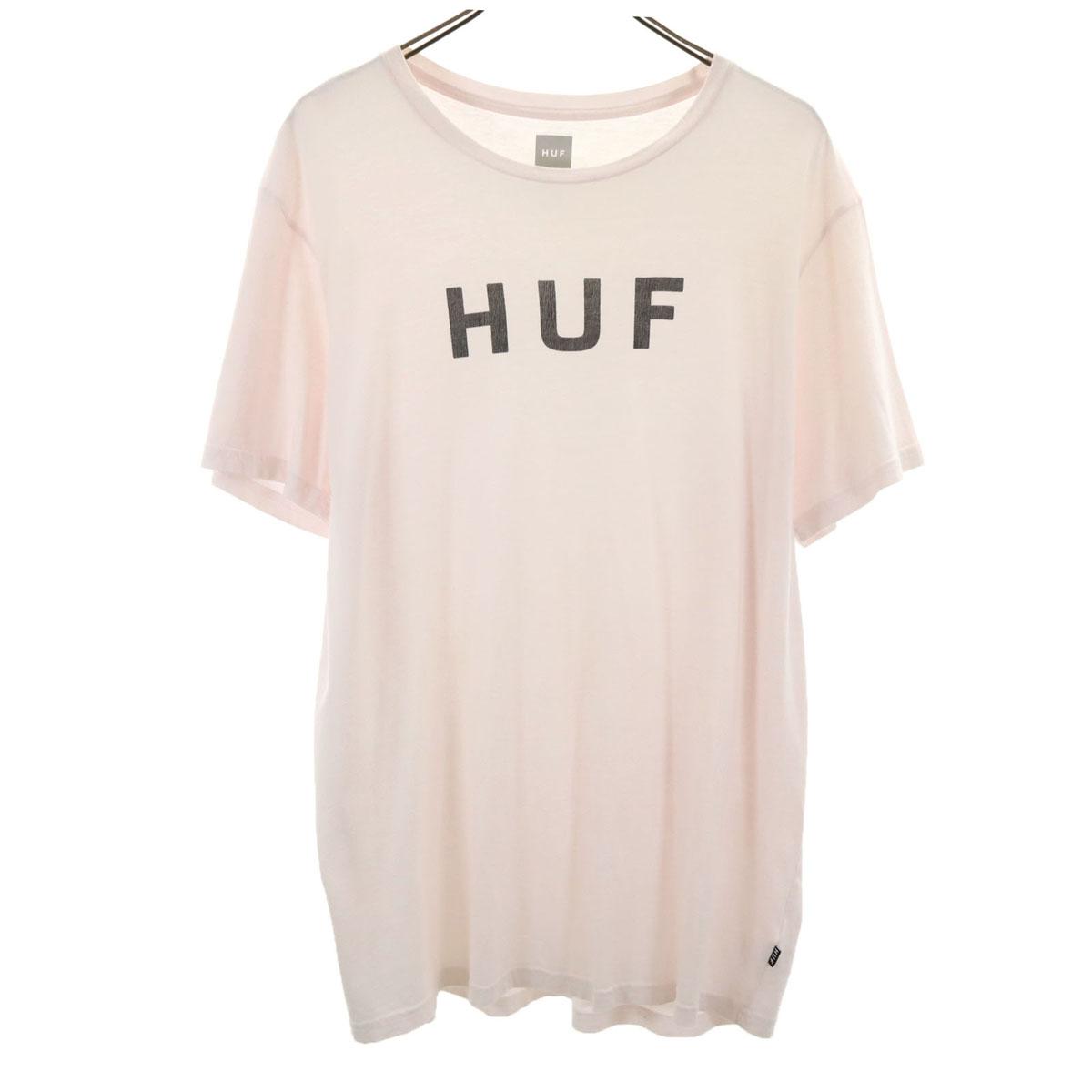 

HUF Short sleeve T-shirt L Pale pink Men s Used