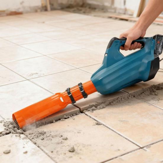 1/2Pcs Leaf Blower Air Booster with Strap Universal Leaf Blower Nozzle Attachment Faster Outdoor Yard Cleanup Lawn Care Leaf Blower Airflow Amplifier