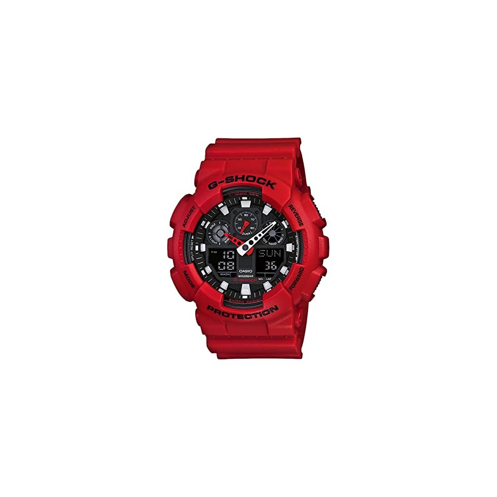 [Casio] G-Shock Watch (Domestic Genuine Product) GA-100B-4AJF Men s Red