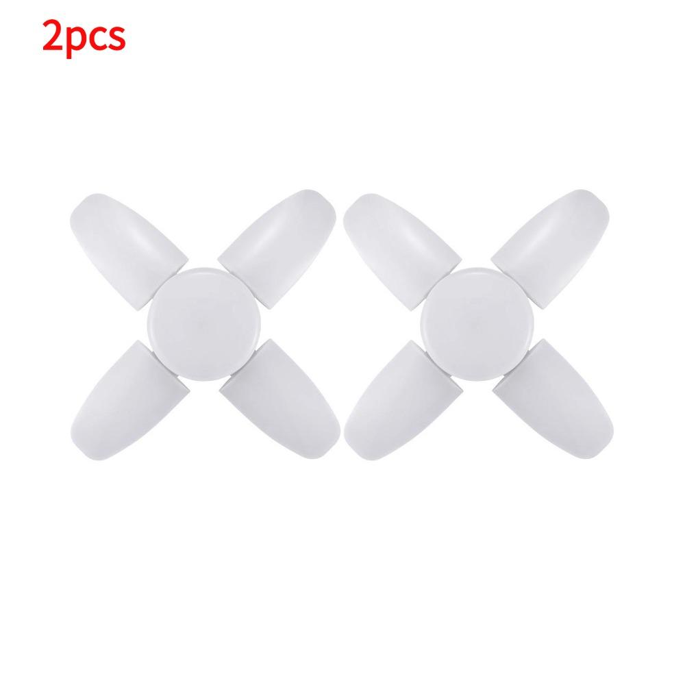 28W E27 LED Bulb Fan Blade Shape Foldable 28W LED Bulb AC220V AC110V Deformation Lampada For Home Warehouse Garage Ceiling Light