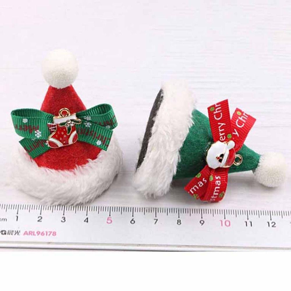 Korean Hair Accessories Christmas Costume Dress Up Christmas Hat Hairpin Children Hair Clip