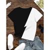 Full Body Printed Breathable V-neck Short-sleeved Faith T-shirt