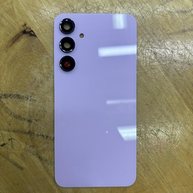 A55 For Samsung Galaxy A55 5G A556 Phone Housing Glass Cover Battery Back Cover Rear Door Lid Panel Camera Lens