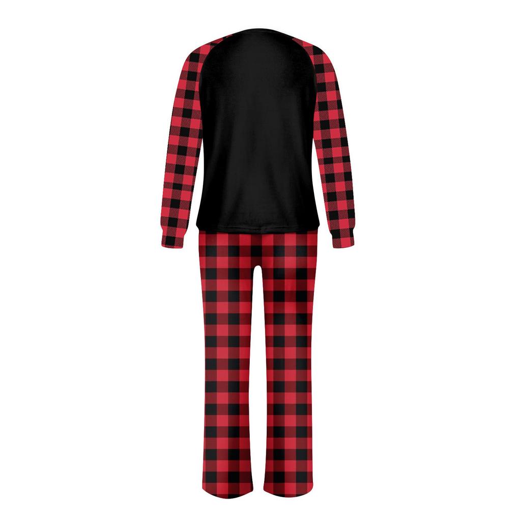 Passende Familiensets mit Weihnachtsmotiven, Langarmshirts und Hosen