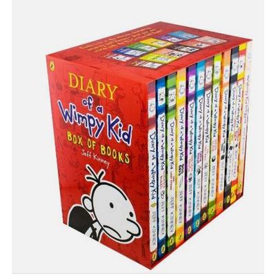Diary of a Wimpy Kid 12 Books Box Set Paperback UKN1023