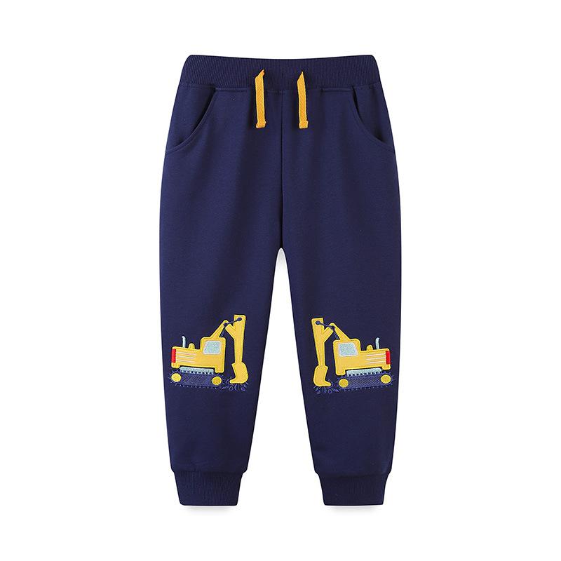 Children s Fashionable And Casual Leg Tied Multi Pocket Pants Solid Color Casual Pants 90
