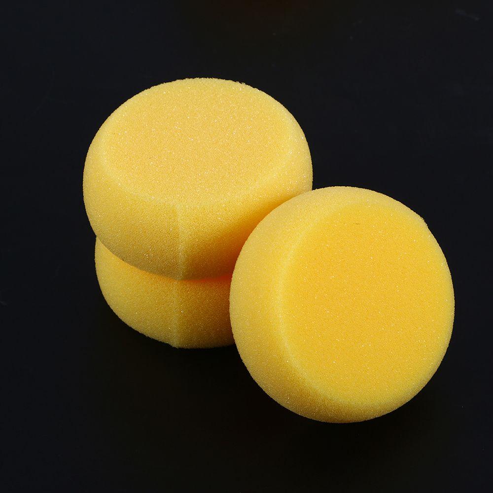 12PCS Cleaning Pottery Crafts Artist Brush Painting Sponge Round Synthetic Watercolor