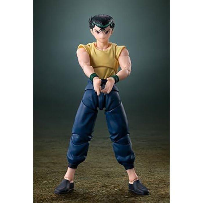 TAMASHII NATIONS - Yu Yu Hakusho - Yusuke Urameshi, Bandai Spirits S.H.Figuarts Figurine d'action