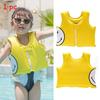 Childrens Cartoon Float Vest With Polyester Material For Swimming And Water Activities