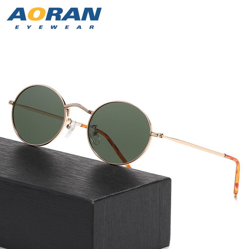 

Солнцезащитные очки Rose s Retro Oval - Стиль Лю Ифэй, Унисекс, Поляризованные, Защита от УФ-лучей