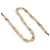 Acrylic Eyeglasses Chain Simple Stylish Sunglasses Lanyard Strap Jewelry AccessoryBrown