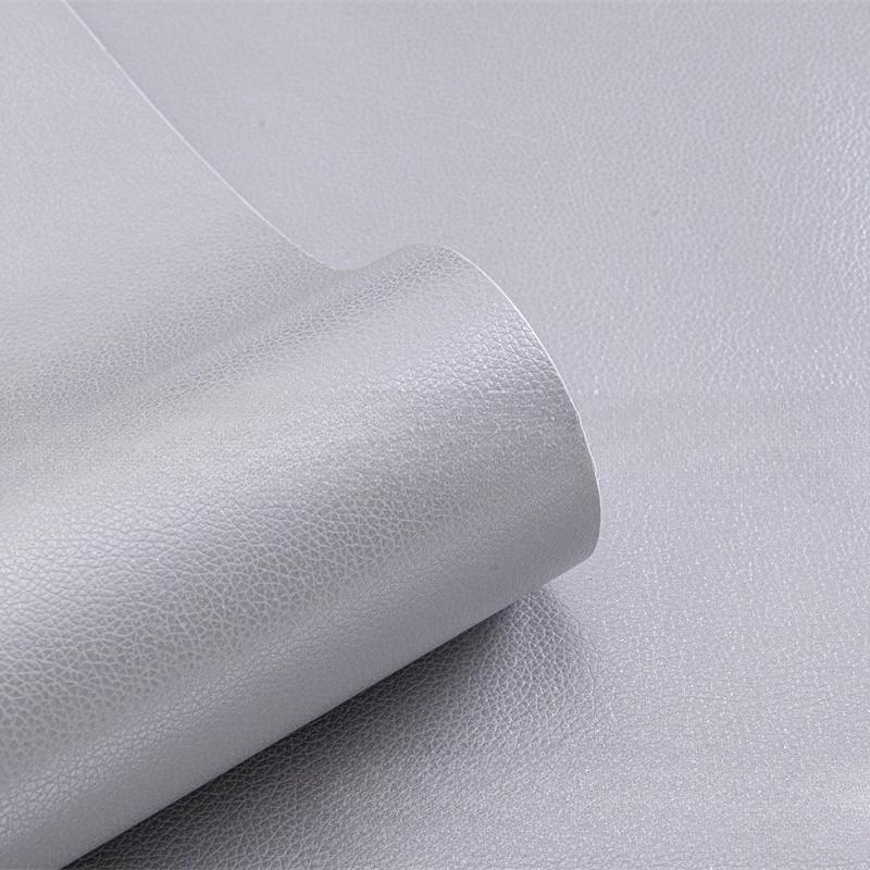 45cmx3m Leather Self-adhesive Wall Stickers Peel and Stick 3D Wall Sticker Easy To DIY Suitable for Ceiling, Living Room