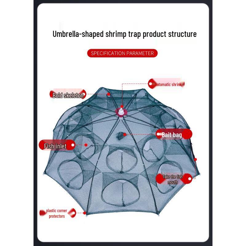 Gureide Automatic Collapsible Fishing Trap