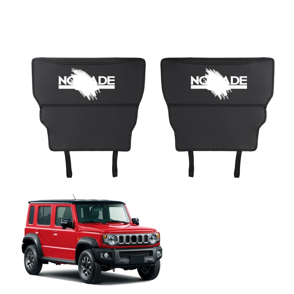 

Для Jimnino Mad JC74 5-дверный (Апрель 2025 ~) Заказные детали, Кожаный протектор спинки, чёрный