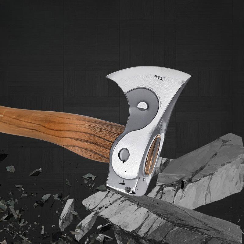 Niman Axe Is Sharp Durable Portable for Camping Forging Kaishan Tactics Axe for Woodworking and Outdoor Tools for Logging