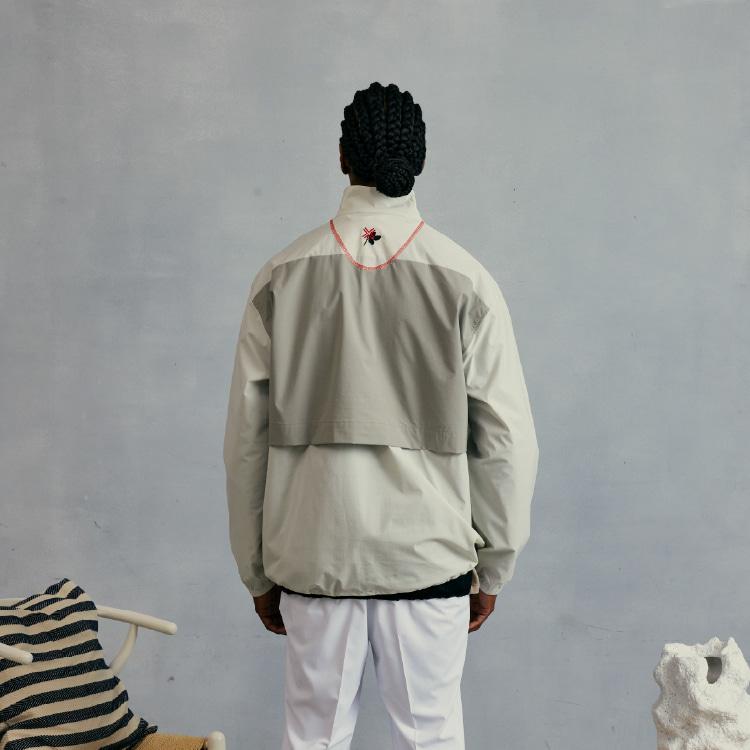 Payntr Golf Payntr X Khalhon Lightweight Anorak Men'S (Beige)