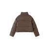 Winter No-wash PU Leather Cotton Clothing Women's Short New Thickened Bread Clothing Small Warm Jacket