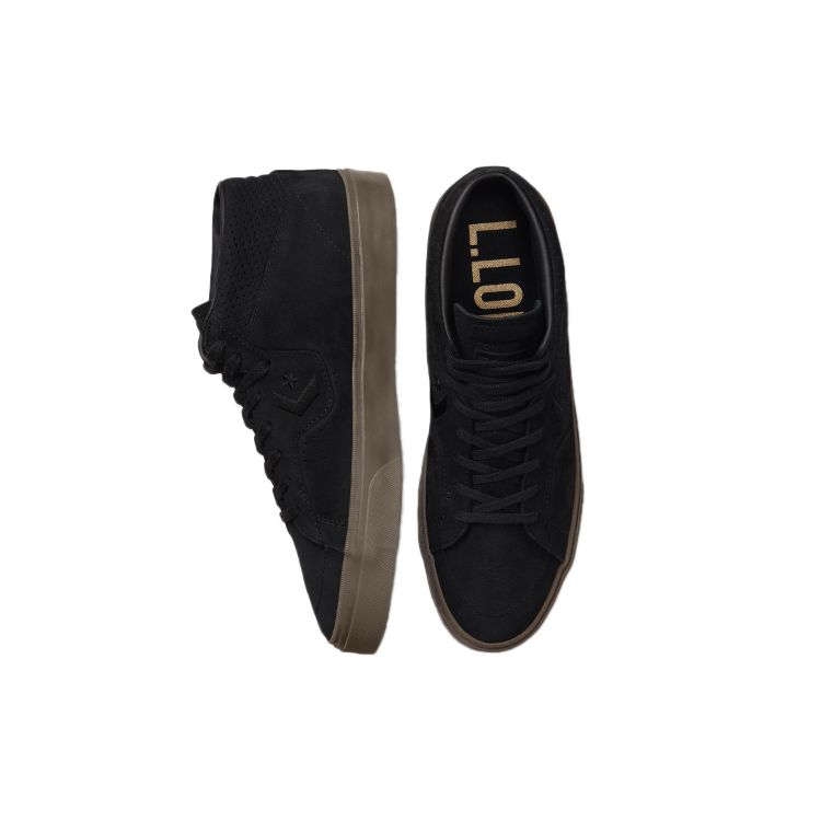 Converse Louie Lopez Pro Mid Schwarz Dunkler Pilz Unisex Sneaker 172900C