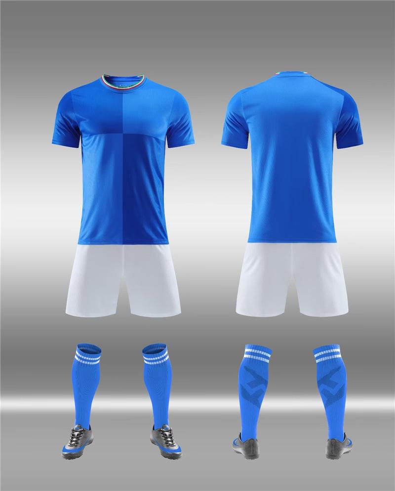Soccer Uniform Sets, Men'S And Women'S Jerseys, Student Uniforms, Training Uniforms, Short-Sleeved Sportswear, Summer