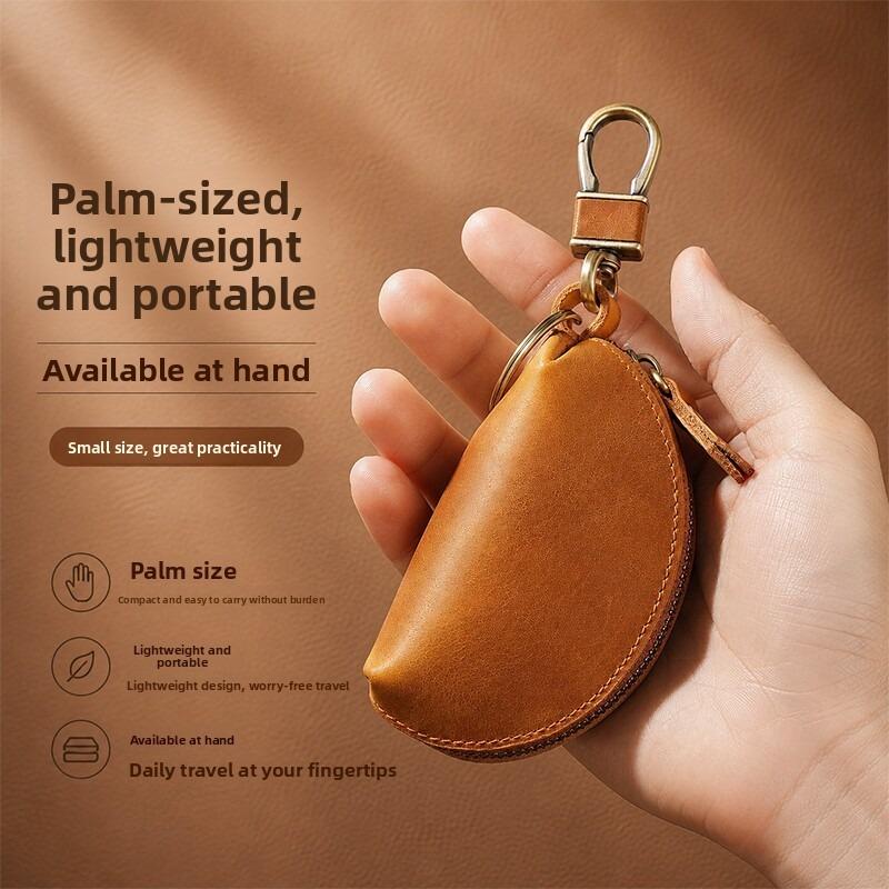 2026 New Retro car key bag universal key bag key storage bag practical portable