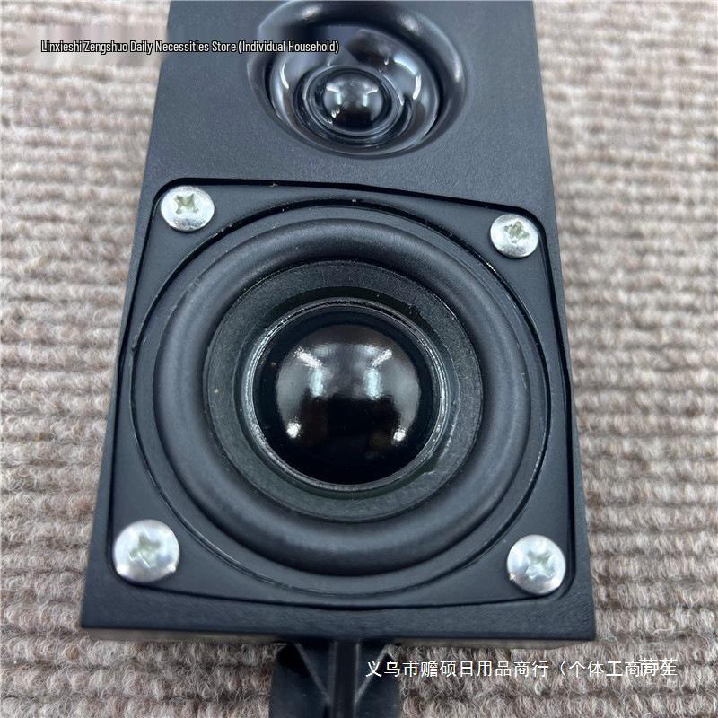 Mini 2-Inch Passive Speaker for DIY Desktop or Motorcycle Audio