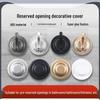 Decorative Cover for Shower Faucet and Kitchen Wall Pipe Holes