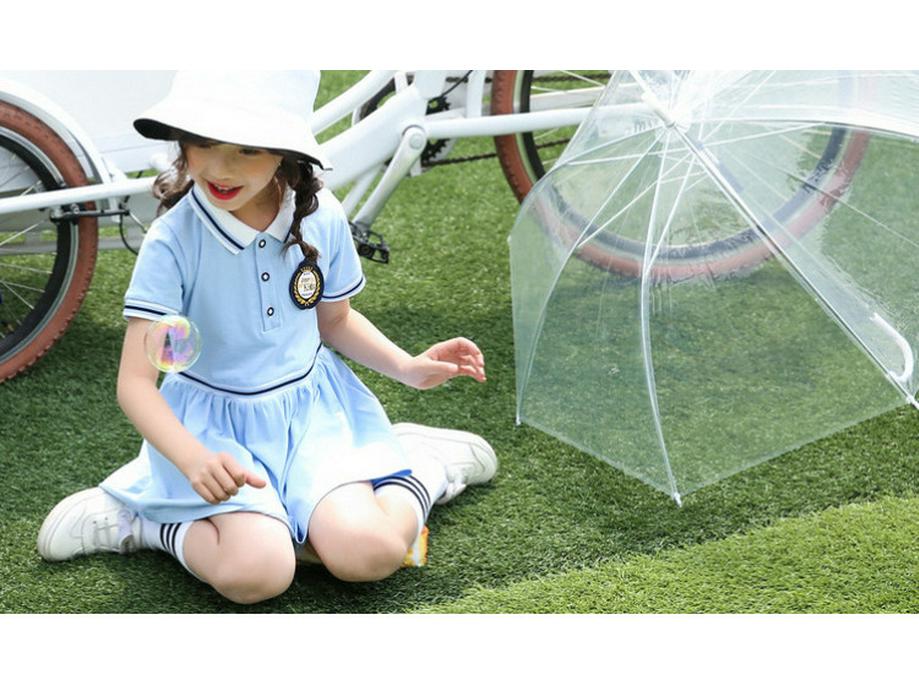 Verão 2019 Uniforme de Formatura Britânico para Escolas Primárias e Secundárias para Jardim de Infância