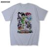 Hunter X Hunter Men T Shirt z krótkim rękawem Crew Neck Cotton Anime Manga Tee Clothes
