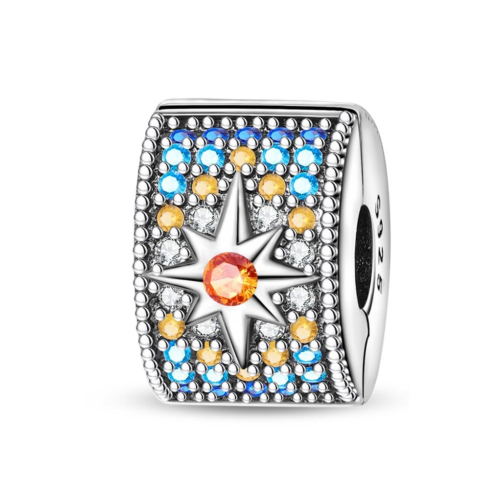 Original Design Copper Sunny And Rainy Weather Panda Treasure Charm Fit Diy Bracelet Necklace Exquisite Party Gifts