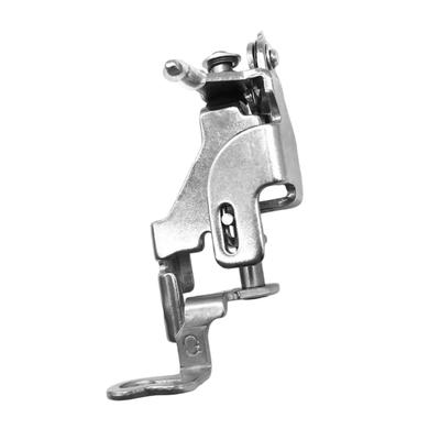 Sturdy Metal Presser Foot for Flatbed Sewing Machines Extended Designs Improved Cloth Stability Expert Tailoring