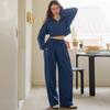 Ouou Cerravan Zip-Up Set