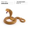 Reptile Simulation: Snake Wildlife Toy - Children's Cognitive Decor Model