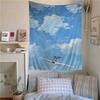 Nausicaa Valley Wind Anime Tapestry Hanging Tarot Hippie Wall Rugs Dorm Sheets Printed Art Science Fiction Room Decor Blanket
