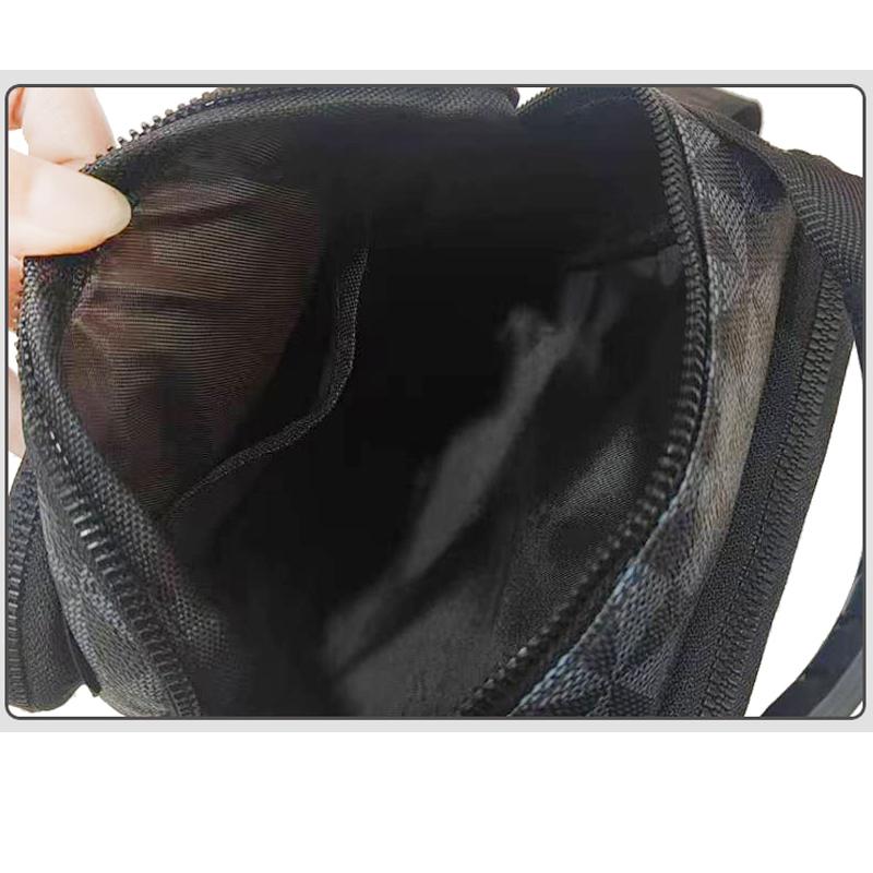 Men Bags Shoulder Bag  900D PU Travel Men Crossbody Bag Top Handle Design Men Handbag Shoulder Bags Messenger Pouch