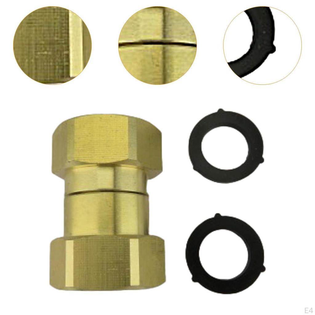 Garden Hose Quick Connect Copper Easy to Hardware High Performance Fitting