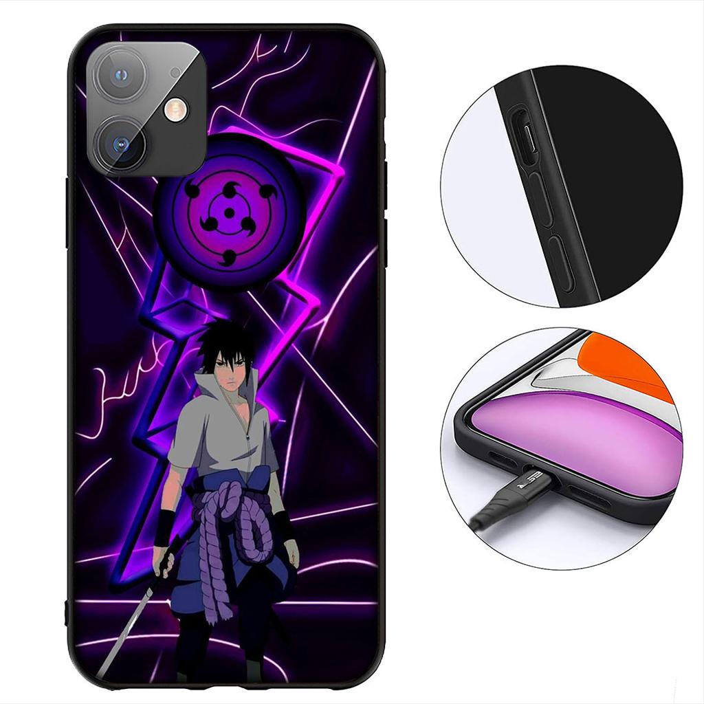 Sasuke Uchiha Itachi Narutos Phone Cover for Huawei P30 P20 Mate 20 Lite Pro Y7 Y6P Y7A 2019 Nova 5T 3I Protective Case