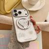 Cute Bunny Magnetic Phone Case for iPhone 16, iPhone 17, and iPhone 17 Pro Max