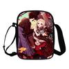 Ground bound teenager Hua Zijun animation peripheral messenger bag, primary and secondary school student schoolbag 3D full color printing double