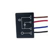 AC 220V 3-Way 1A/3A Touch Dimmer Switch Desk Lamp Light Control Module Touch Lamp Repair Kit For Dimmable LED Incandescent Bulbs