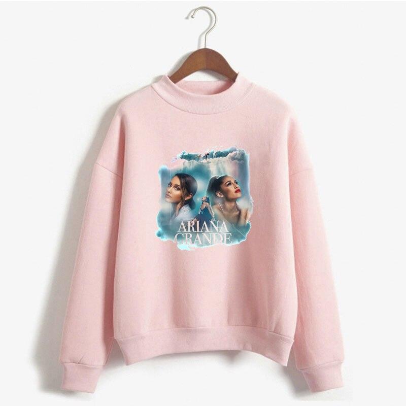 thank u next pink sweatshirt