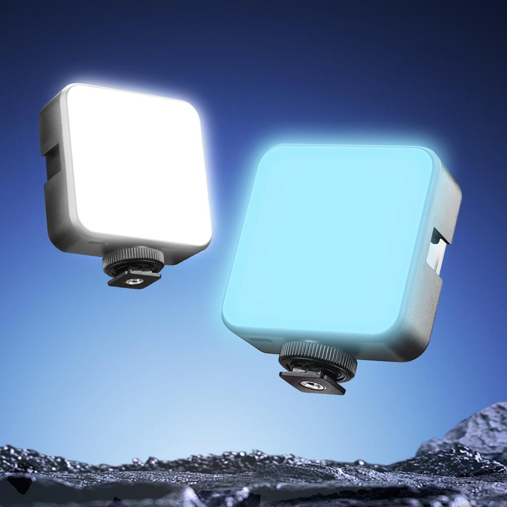 Full Color Pocket Light 1200mah RGB Video Lights 20 Effects for Insta360 X4 POCKET 3/ACE PRO