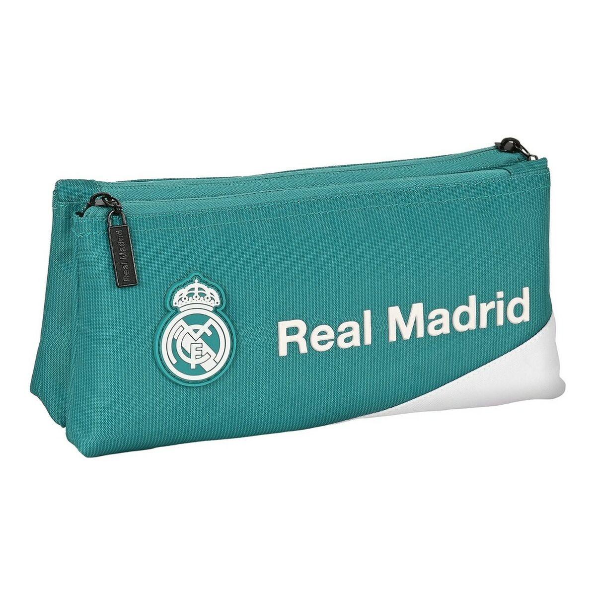 

Детская косметичка Real Madrid CF. Белый Бирюзово-зеленый (22х10х8см)