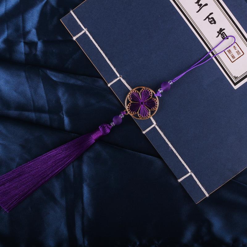 Full Bloom Round Moon Tassel DIY Handmade Hanfu Bag Pendant Cheongsam Ornament