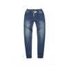 Elastic Waist Drawstring Low-Waist Women's Jogger Jeans