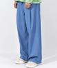 Deumakeu M Vintage Denim Wide Pants Blue