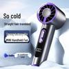 High-Speed Portable Handheld USB Fan