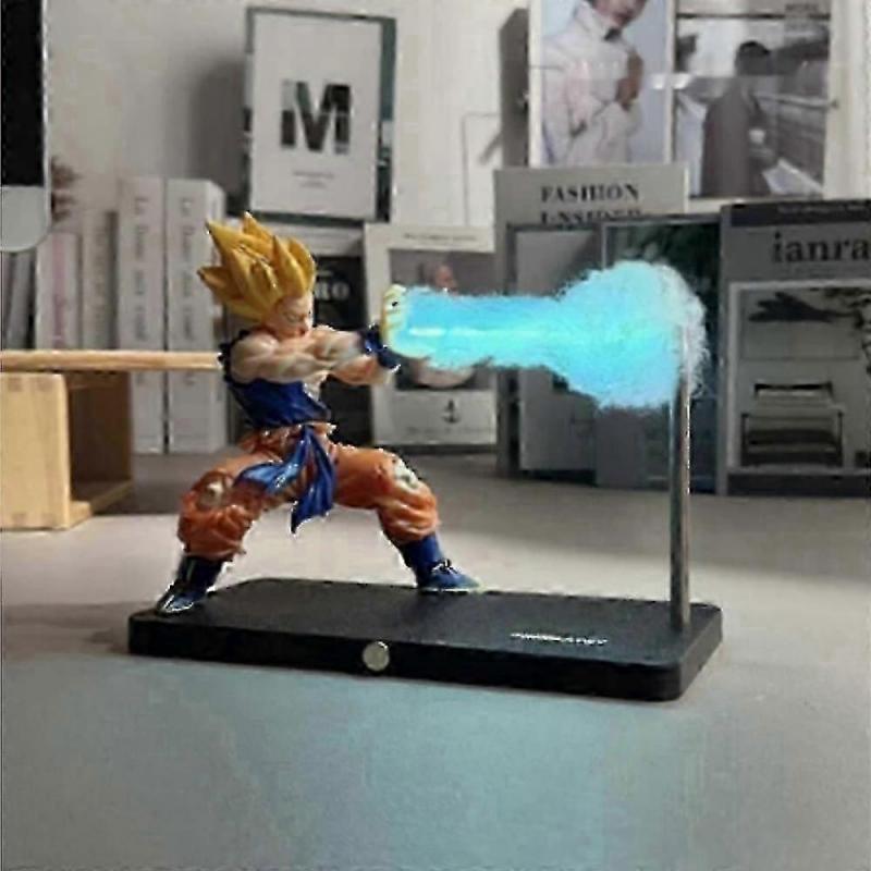 Dragon Ball Son Goku Nachtlicht LED Touch Control Lampe für Anime-Fans Weihnachtsgeschenk