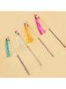 Cat Toy Feather Cats Stick Ball Cat Toys Interactive Bite-resistant Toys for Cats Training Teaser Wand Kitten Toy Pet Supplies