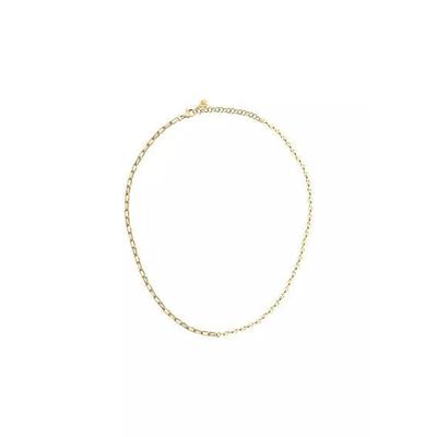 Intrecci Gold Tone Steel Necklace SAZC08 For Women